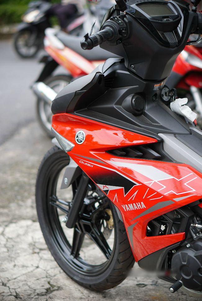 me man ngam vua con tay 2020 yamaha exciter ban do bac dac biet hinh anh 10