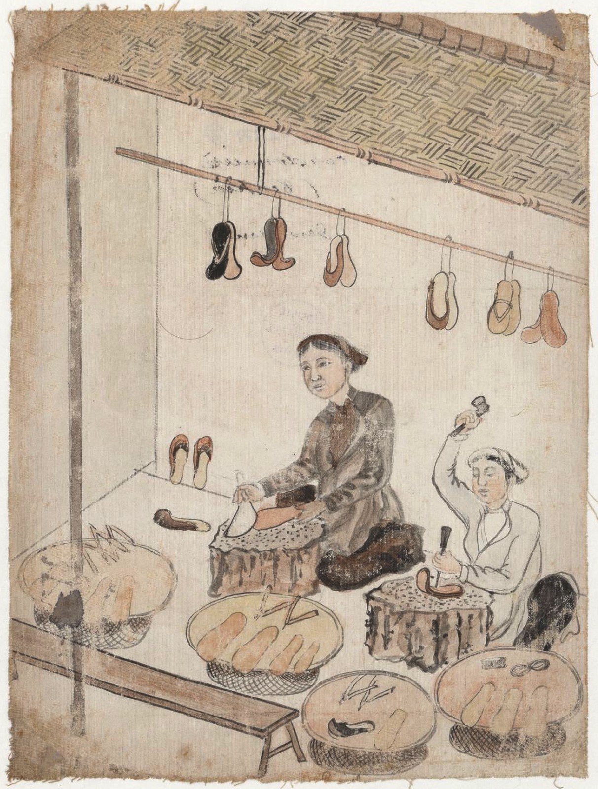 Phong trào Thái Bình Thiên Quốc qua tranh vẽ xưa  Hình Ảnh Lịch Sử  Bộ  sưu tập Hình Ảnh Lịch Sử Việt Nam và Thế Giới