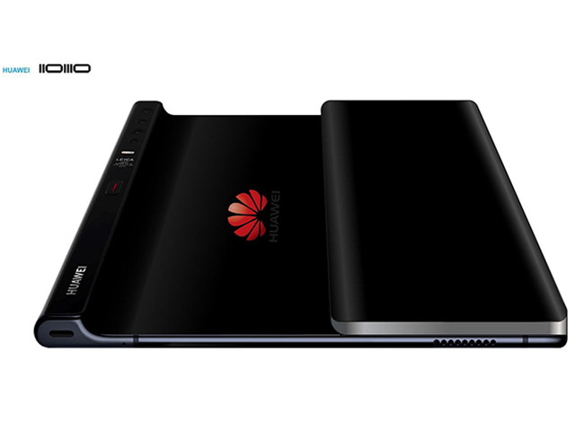 Cùng ngắm thiết kế Huawei Mate X 2030 của 10 năm sau