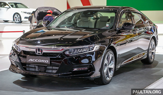 Honda Accord 2020 Về Việt Nam  Giá Bán Và Đánh Giá Chi Tiết