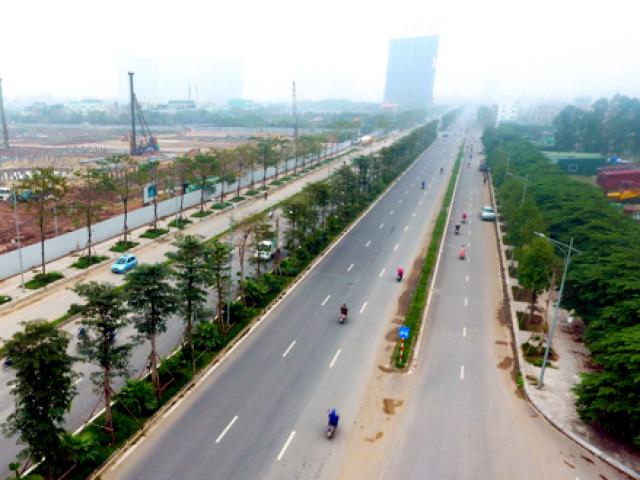 Đại lộ Chu Văn An 1.500 tỷ đồng nối Nguyễn Xiển-Xa La mới thông xe