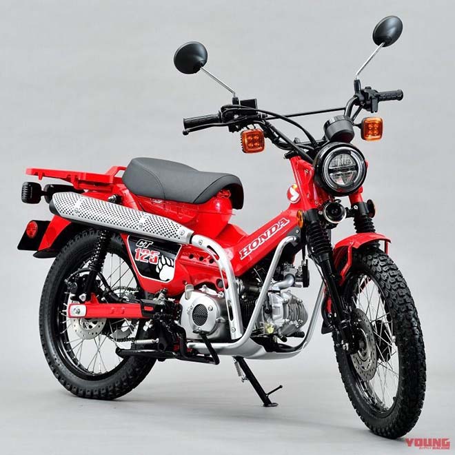 Honda CT125 Stanley 2023  xe máy cho người thích phượt