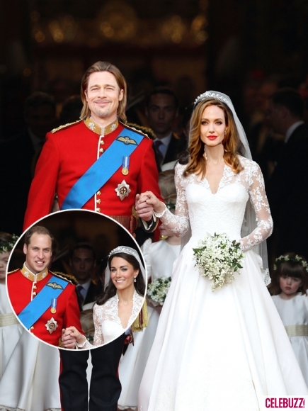Bộ ảnh cưới rõ nét trị giá bạc tỷ của Angelina Jolie  Brad Pitt
