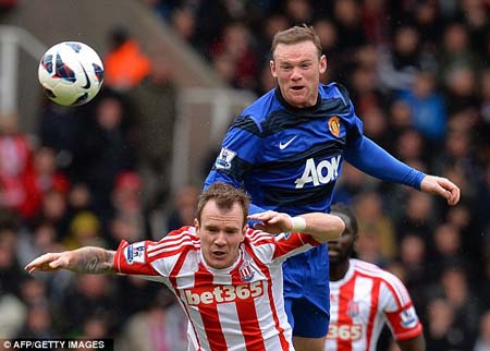 Rooney vẫn chưa muốn ở khỏi MU