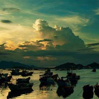 Say cảnh tuyệt sắc trong vịnh Cam Ranh
