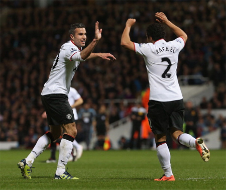 Trận hòa trên sân West Ham khiến MU tiến chậm tới ngôi vô địch