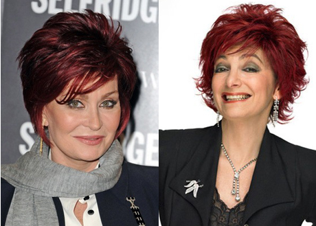 Sharon Osbourne thật sự và nhân vật 