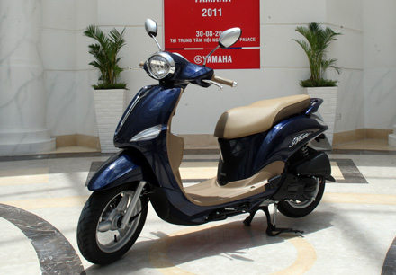 Xe Yamaha Nozza ra mắt thị trường Việt Namtừ ngày 30/8/2011