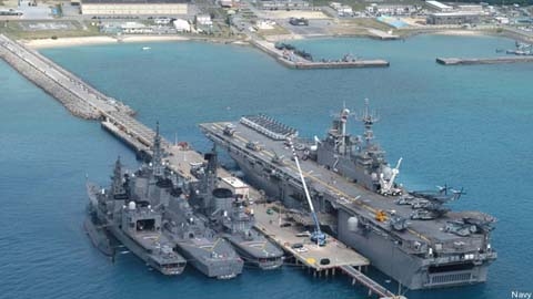 Okinawa, Senkaku, Điếu Ngư, Hoa Đông, tàu ngầm 'lạ'