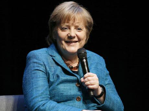 Thủ tướng Đức Angela Merkel. Ảnh: Independent