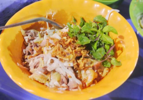 phở gà trộn Lãn Ông 1