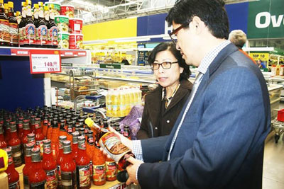  Đưa hàng Việt vào các đại siêu thị - hướng mới của doanh nghiệp Việt tại Séc