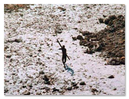 Người Sentinelese bí ẩn trên đảo ở Ấn Độ