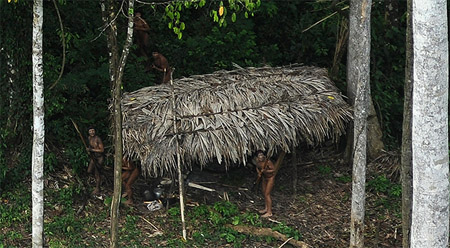 Tộc người mới phát hiện ở Brazil