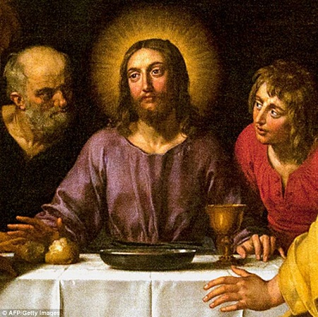 Chiếc Chén Thánh từng được Chúa Giê-su dùng trong Bữa tối Cuối cùng - một đề tài truyền cảm hứng sáng tác cho nhiều họa sĩ thời Trung cổ.