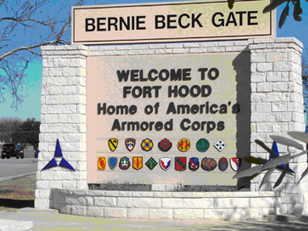 Căn cứ quân sự Fort Hood tại bang Texas, Mỹ. (Nguồn: texasinsider.org)