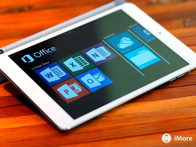 Bộ ứng dụng Office for iPad được cung cấp trên App Store từ ngày 27/3. (Nguồn: imore.com)