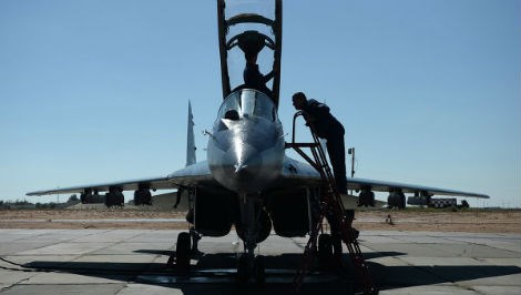 Ukraine đưa Mig-29 trở lại phục vụ. 