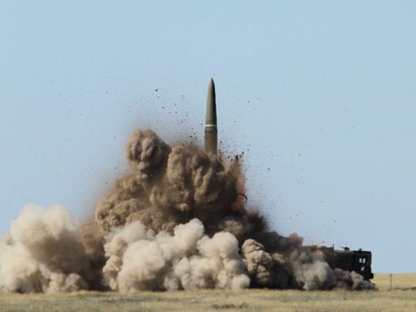  Tên lửa đạn đạo chiến dịch - chiến thuật Iskander.