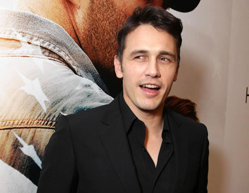 Nam diễn viên James Franco. Ảnh: AP. 