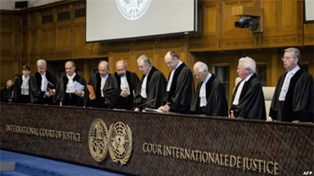  Ukraine có thể lựa chọn kiện Nga ra Tòa án Công lý Quốc tế (ICJ).