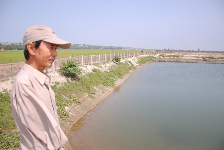 Mô hình nuôi cá đặc sản đưa lại cho gia đình ông Phạm Việt  lợi nhuận 200 triệu đồng/năm.