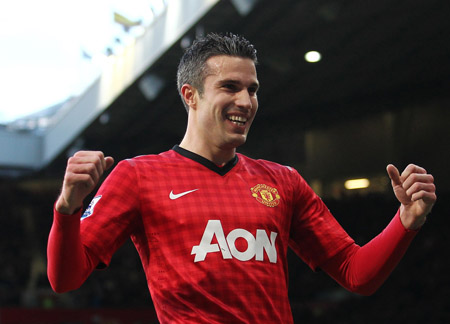 Chelsea tiếp cận Van Persie