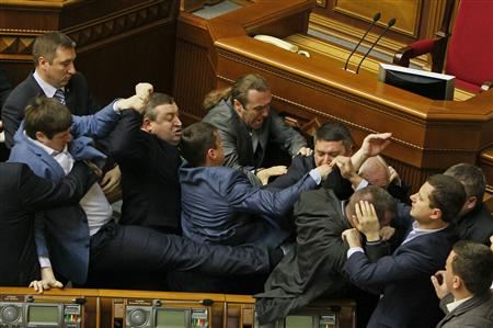 Các nghị sĩ Ukraine 