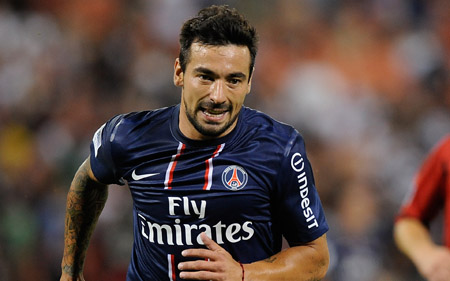  Ezequiel Lavezzi lại tính chuyện rời PSG trong hè này