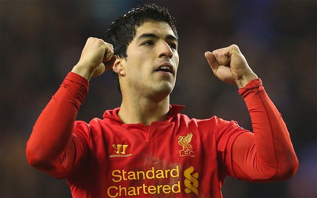 Suarez cam kết tương lai với Liverpool