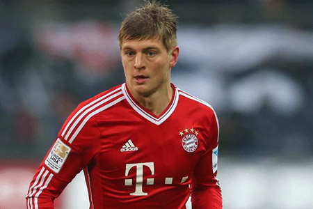 M.U đang làm mọi cách có thể để sở hữu Toni Kroos.