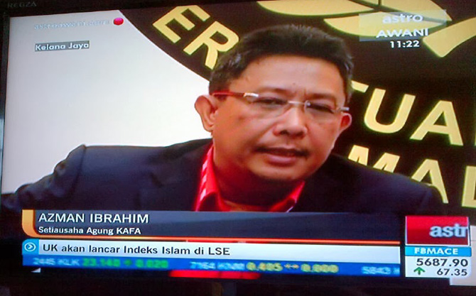 HLV Azman Ibrahim.