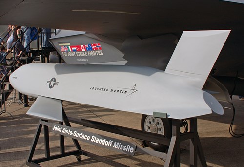  JASSM-ER có thể sẽ trở thành vũ khí tương lai của Không quân Mỹ.