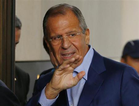 Ngoại trưởng Nga Sergei Lavrov.