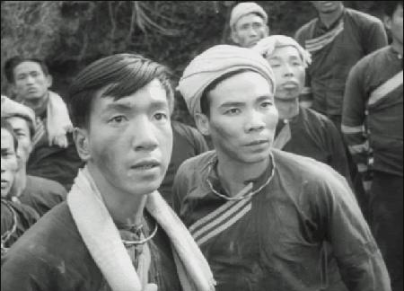 NSND Trịnh Thịnh trong phim  Vợ chồng A Phủ. 