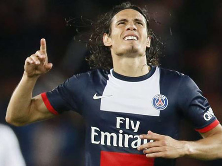 M.U sẽ trở lại thương vụ Cavani trong hè này