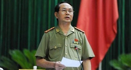 Bộ trưởng Trần Đại Quang hiện là Đại tướng Công an duy nhất.