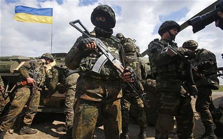 Binh lính Ukraine 