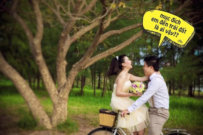 Hãy cười tươi với ảnh cưới hài của chú rể và cô dâu này! Họ đã tạo ra những bức ảnh đầy sáng tạo, thú vị và không thể bỏ qua. Bức ảnh này sẽ đem lại cho bạn một cái nhìn mới mẻ về cách cưới hỏi của người Việt Nam.