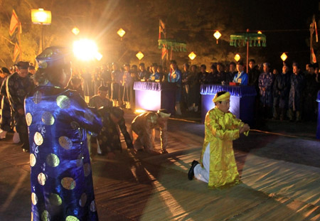 Bí thư Tỉnh ủy Thừa Thiên- Huế Nguyễn Ngọc Thiện chủ trì lễ tế Giao. 