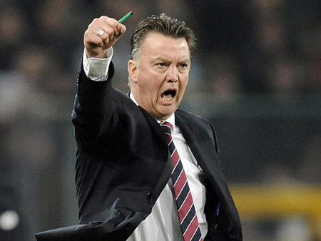  Louis van Gaal là một chiến lược gia cá tính và kỷ luật.