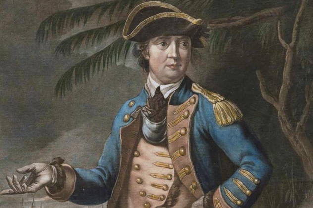 Một tranh chân dung của Benedict Arnold. Ảnh: Wikipedia