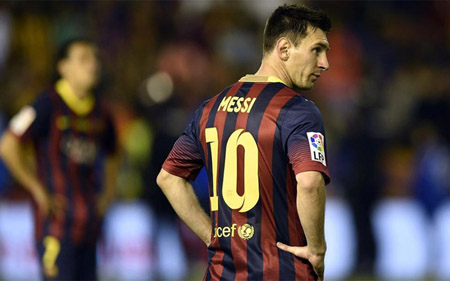 Messi đã tính tới chuyện rời Barcelona?