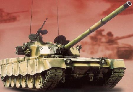 Xe tăng chủ lực MBT-2000 của Trung Quốc sử dụng động cơ 6TD2 của Ukraine