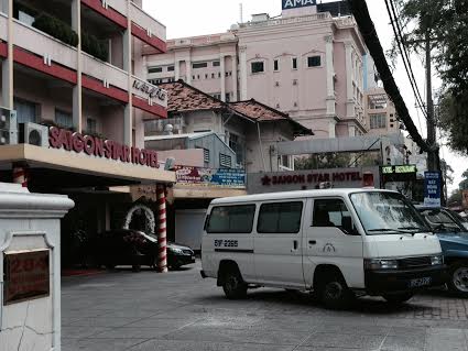Khách sạn Sai Gon Star, nơi xảy ra vụ việc