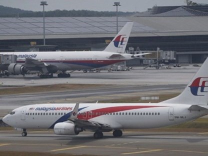 Một máy bay của Malaysia Airlines. Nguồn: AP