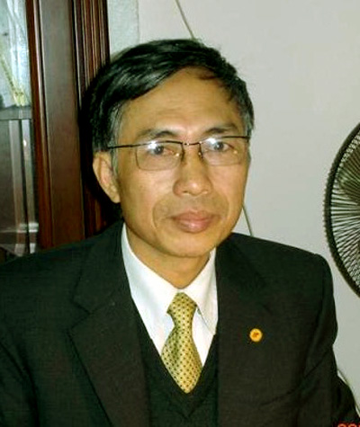 Luật sư Hoàng Huy Được - Phó Chủ nhiệm Đoàn Luật sư TP Hà Nội.