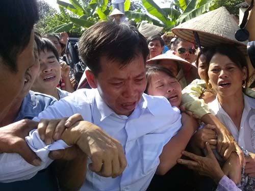 Việc đòi bồi thường về tổn thất và tinh thần cho án oan 10 năm của ông Nguyễn Thanh Chấn còn hết sức gian nan.