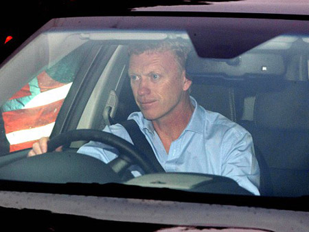  David Moyes ngậm ngùi rời M.U