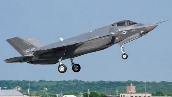 Máy bay chiến đấu F-35. (Nguồn: Lockheed Martin)